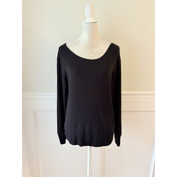 Lou & Grey Signaturesoft Sweatshirt Black M - Picture 1 of 6